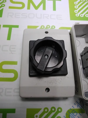 SIEMENS 3LD2164-0TB51 3 PHASE DISCONNECT SWITCH