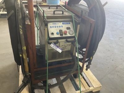 Cold Jet AeRO 30 dry ice blasting machine, 120 volt single phase electric, 140 psi max working press...