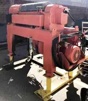 Alfa-Laval DMNX 414B-31G oilfield centrifuge, 316SS.