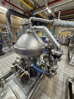 Alfa-Laval PX 65 VGV-14C vegetable oil separator, 316SS.
