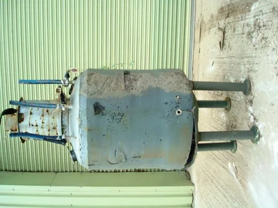 750L S/S Encl Jktd Mixing Tank
