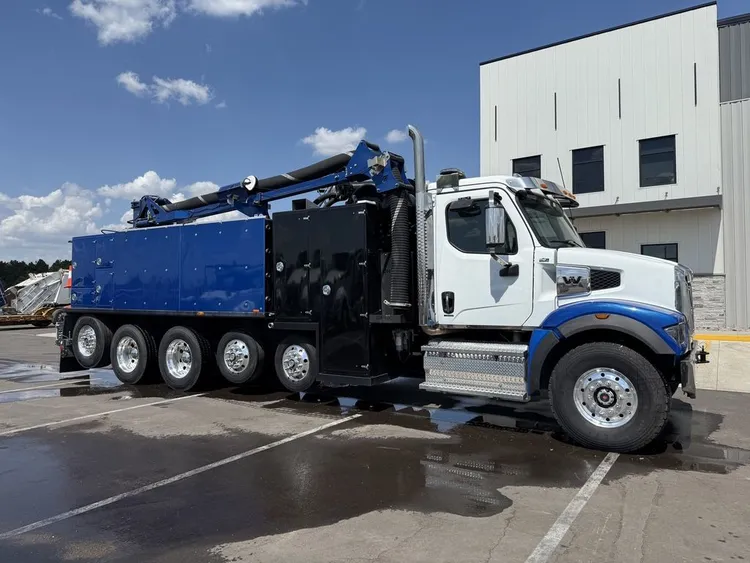 Used 2024 WESTERN STAR FOREMOST RIVAL T10 HYDROVAC Hydro Excavators Minnesota US | Carco Truck & Equipment #1514022