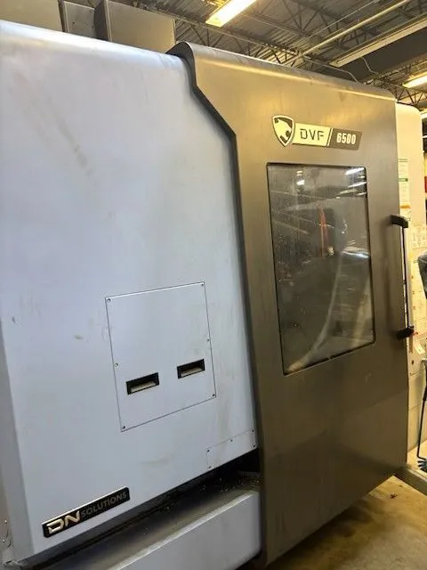 2022 DOOSAN DVF 6500 CNC 5 AXIS MACHINING CENTER