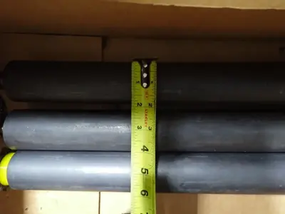 20" X 2" Conveyor Rollers