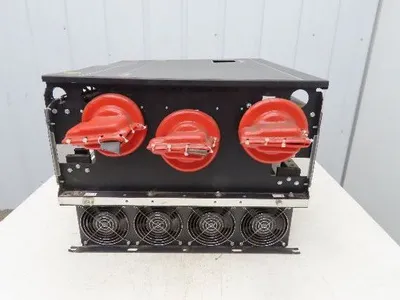 Unico 2400 AC Modular Inverter Drive 300HP 3Ph 480V 112604 ECL0