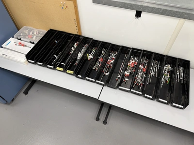 Used _UNKNOWN_ _UNKNOWN_ HPLC Columns Rhode Island US | Federal Equipment Company #1347618