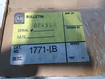 NEW ALLEN BRADLEY 1771IB