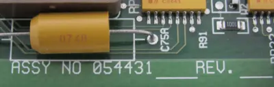 USED HONEYWELL 054431 CONTROL BOARD 08585311