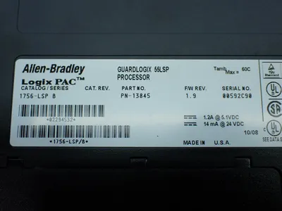 Used ALLENBRADLEY 1756A10 PLC Chassis Ohio US | HGR 24 #904408