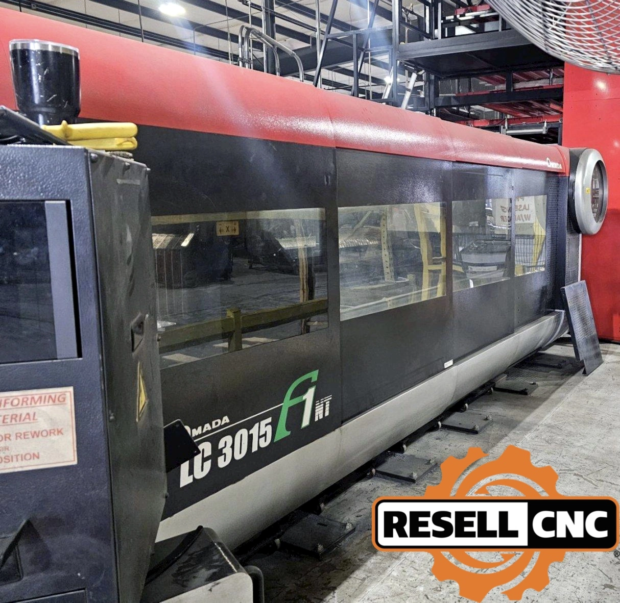 USED 2012 Amada LC3015F1 NT