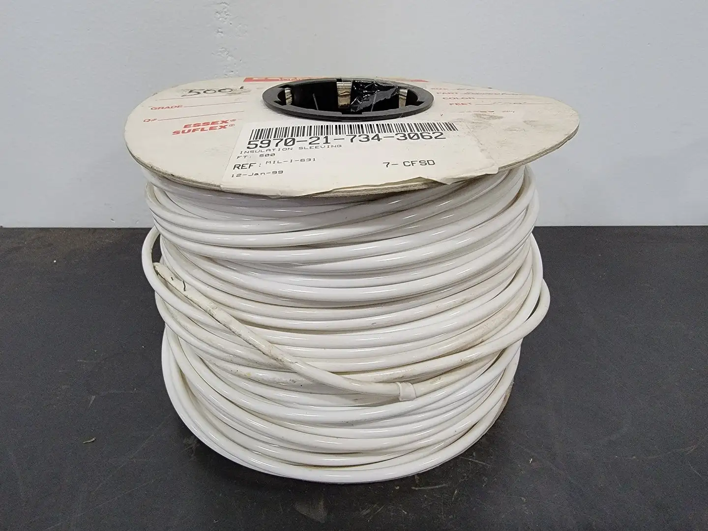 500 Ft. Insulation Sleeving No. 8000006101
