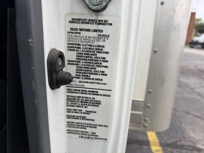 Used 2015 ISUZU NPR HD Box trucks Ohio US | Miedema Asset Management Group #1577940