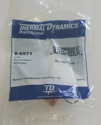 New | in-Stock Thermal Dynamics 8-6571 Welding Machinery (Other) Indiana US | J&J Industrial Supply #519699
