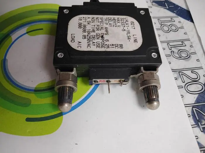 Used AIRPAX LMLK1-1RLS5-30625-6 Circuit Breakers | SMT Resource #488004