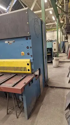 Used 1982 ESPE NTA 3150/10 Power Squaring Shears (Gauge) CZ | Amaron s.r.o. #1061636