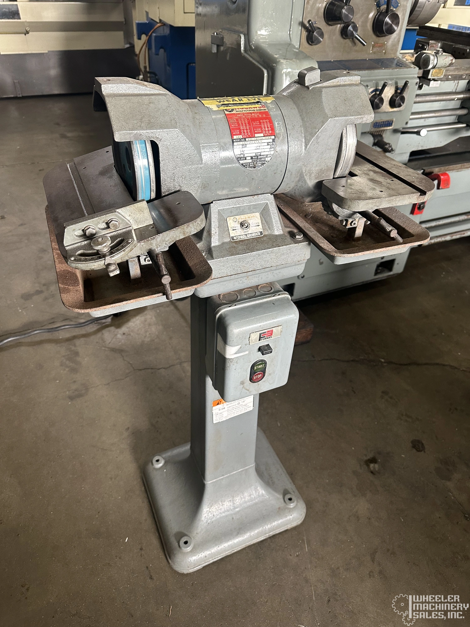 Rockwell Carbide Tool Grinder 6" #7080 #1