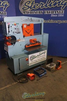 Used SCOTCHMAN 6509-24M Ironworkers California US | Sterling Machinery Exchange #1465407