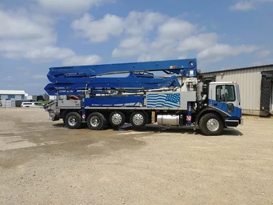 Used 2012 PUTZMEISTER BSF40Z-5.16H Concrete Pumps Colorado US | Concrete Pump Depot #1545858