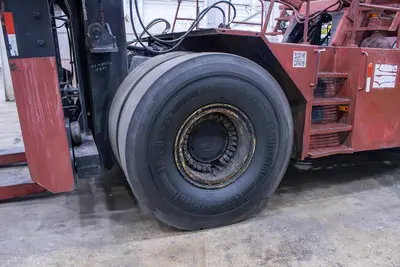 Used 1993 TAYLOR TE-925S Internal Combustion Forklifts: Pneumatic Tire Illinois US | Forklift Exchange #1274500