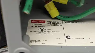 Used Hoffman A4048C Electrical Boxes Michigan US | Maverick Industrial Sales #1392572