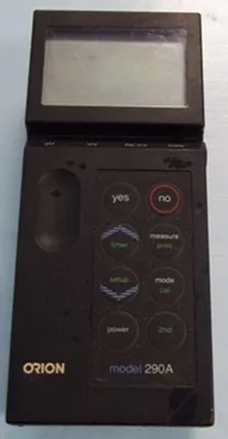QTY. 1. ORION PH METER MODEL: 290A SERIAL NO: 0039...