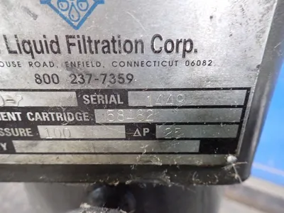 USED MSC LIQUID FILTRATION CORP 1002