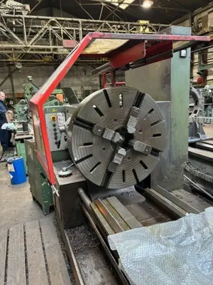 Used POREBA TPK 80 Engine Lathes GB | Blue Diamond Machine Tools #1427745