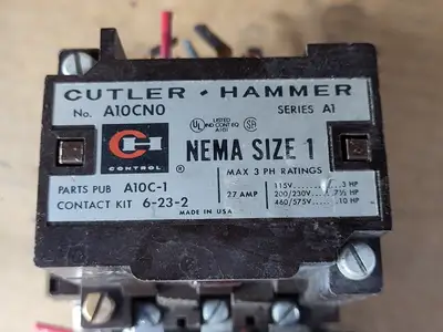USED CUTLER-HAMMER A10CN0