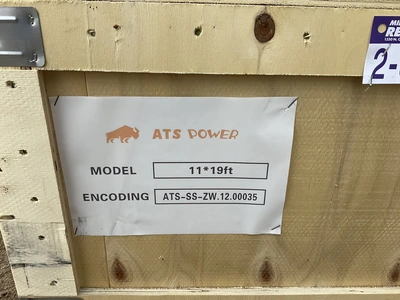 Used ATS POWER ATS-MS1119 METAL GARAGE SHED WITH DOUBLE FRONT DOORS Sheds Michigan US | Miedema Asset Management Group #1452166