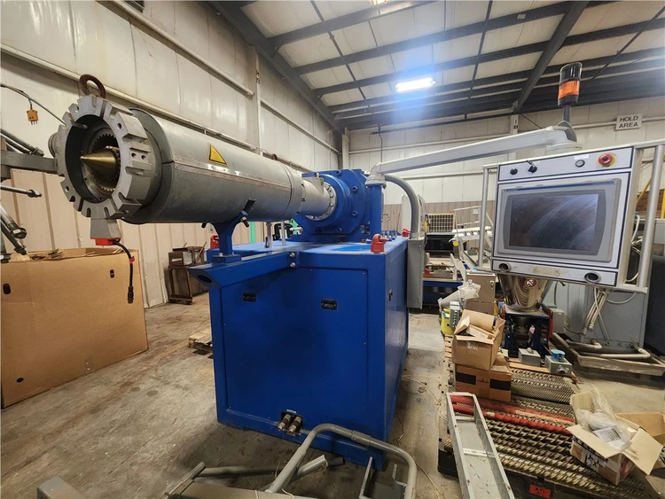 Used ENTEX TP-WE 150/600-M1 Extruders | Arlington Machinery #875689