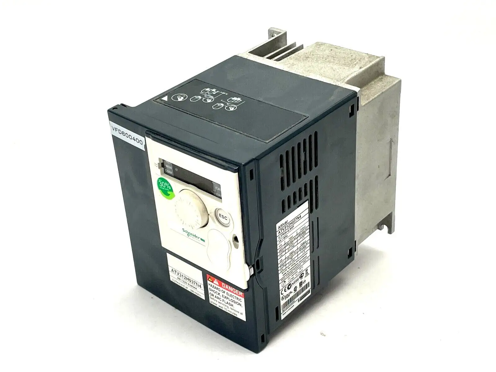 Used SCHNEIDER ELECTRIC SCHNEIDER ELECTRIC ATV312H037N4 Variable Speed Drives | Maverick Industrial Sales #1106468