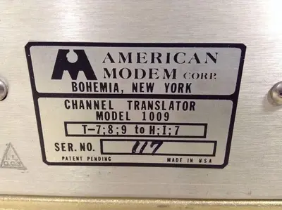 USED AMDAX CORPORATION 1009