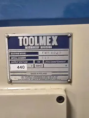 Used JAFO FWR 40J 2 Universal Mills Kentucky US | Aucto #711916