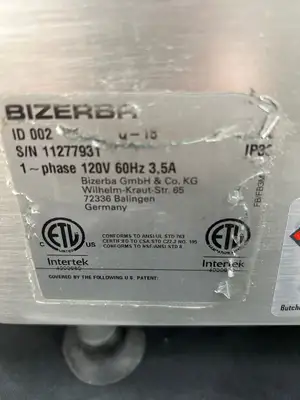 Bizerba GSP H 2018 Manual Slicer Fully Refurbished, Tested and working