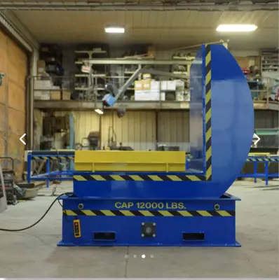 2026 COILQUIP MU20000V60RT Coil Upenders / Coil Tippers | Universal Press & Machinery (UPM) (4)