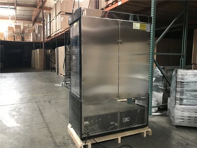 171-0305 52" Open Air Self Contained Vertical Display Cooler