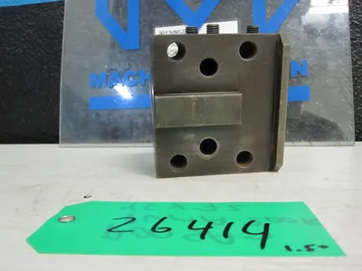 Doosan 45 mm x 72mm 1.5" Boring Bar Holder Static Puma 200K Lynx