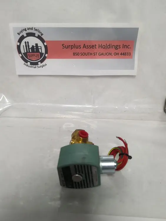New | in-Stock ASCO 8320G176 Solenoid Valves Ohio US | Surplus Asset Holdings #1403169