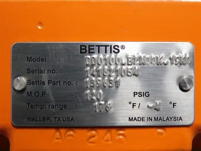 USED BETTIS DD0100.B2A00K.19K0