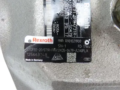 Used REXROTH _UNKNOWN_ Hydraulic Pumps Indiana US | Arrow Industrial #1408484
