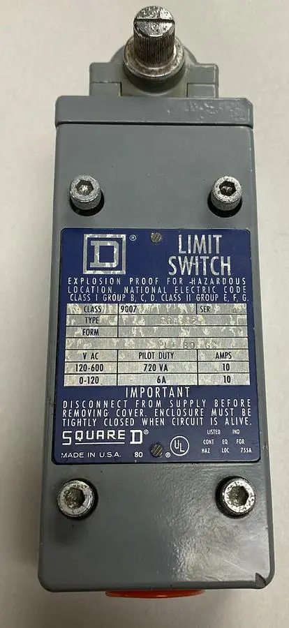 New | in-Stock SQUARE D BR53B2 Miscellaneous Equipment (Electrical & Power) | Surplus Asset Holdings #1188343