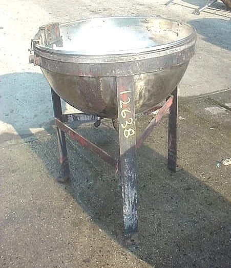 Used 40 GALLON KETTLE 40 GALLON KETTLE Autoclaves, Reactors & Kettles New Jersey US | Champion Trading Corporation #423782