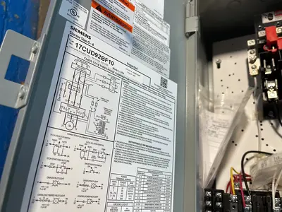 USED SIEMENS 17CUD92BF10