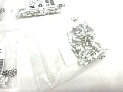 New | in-Stock Altech Crimp Ferrule Terminals 20AWG/0.5sqmm PACKS OF 100, LOT OF 4 Electrical Fittings Michigan US | Maverick Industrial Sales #1390897
