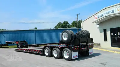 New | in-Stock 2027 PITTS LB55-22DC Lowboy Trailers Tennessee US | LMI Tennessee LLC #1505084