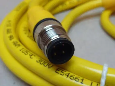 NEW TURCK ELEKTRONIK WKC4.4T-3-RSC 4.4T