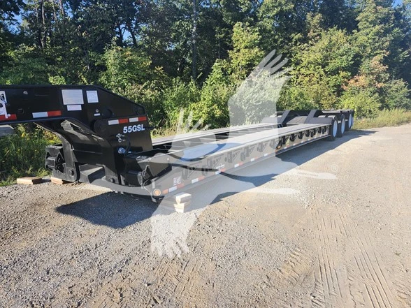 Used 2024 EAGER BEAVER 55 TON RGN Lowboy Trailers | Team Boone #718486