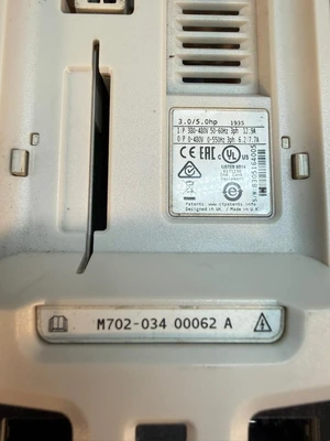 Nidec Unidrive M702-034-00062-A 3.0/5.0hp (1.5.1)