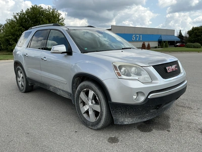 Used 2012 GMC ACADIA SUVs Michigan US | Miedema Asset Management Group #1402818