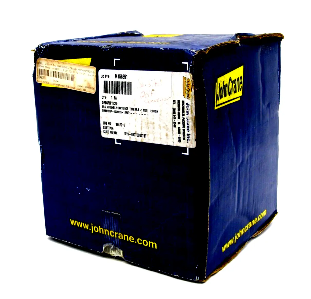 NEW JOHN CRANE M156351 SEAL ASSEMBLY CARTRIDGE 2.000IN